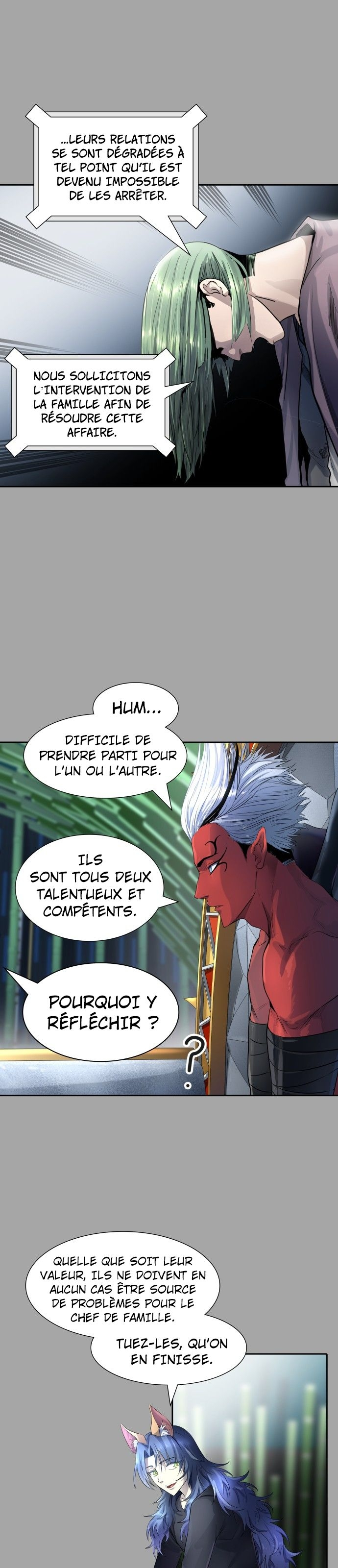 Read Tower Of God FR Manga Online