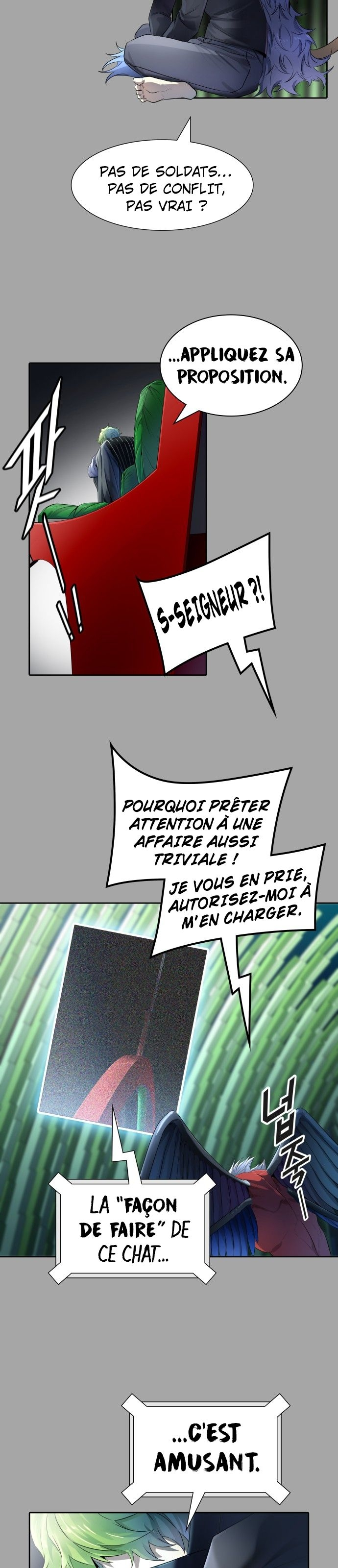 Read Tower Of God FR Manga Online