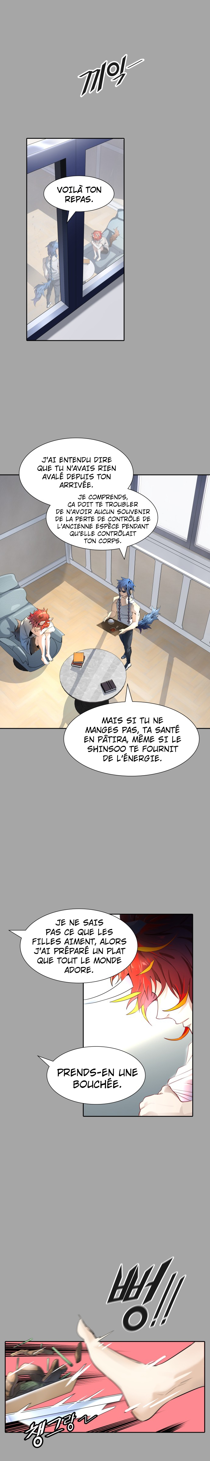 Read Tower Of God FR Manga Online