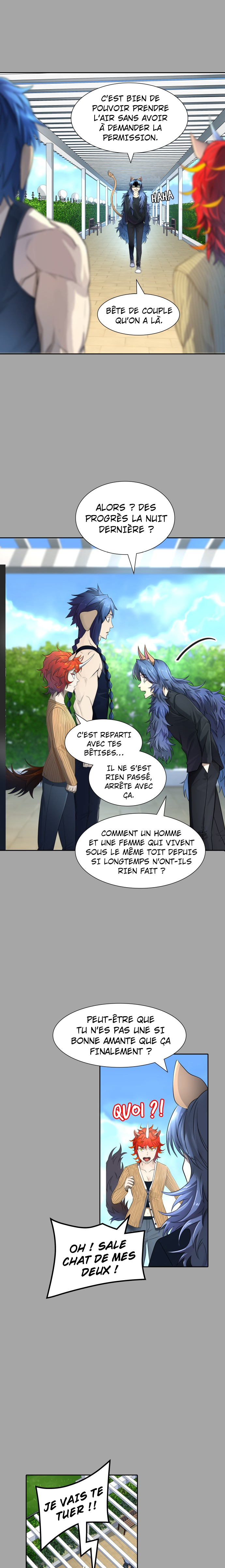 Read Tower Of God FR Manga Online