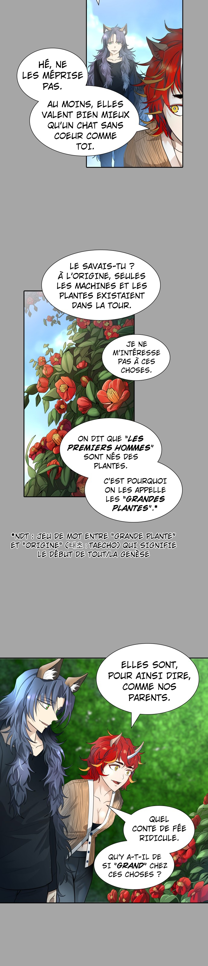 Read Tower Of God FR Manga Online