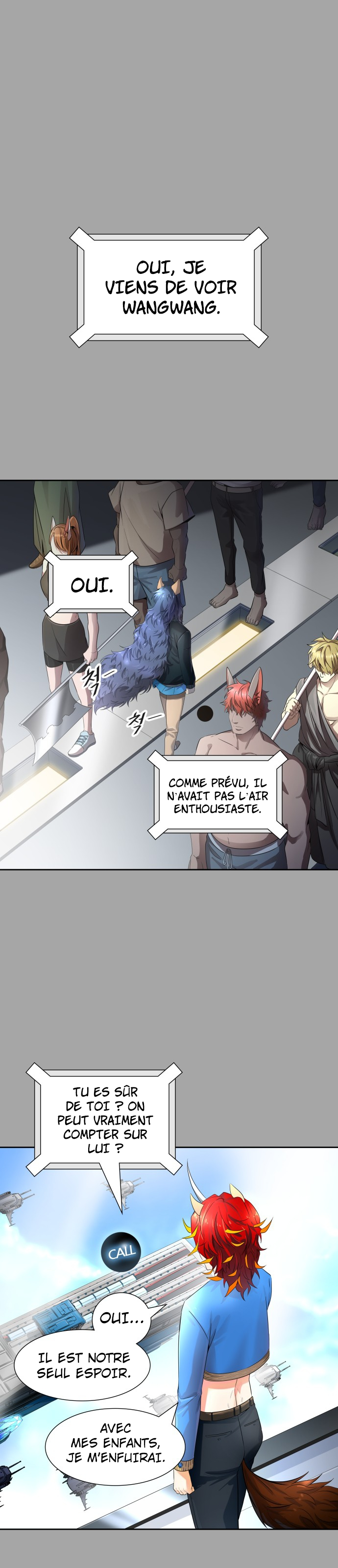 Read Tower Of God FR Manga Online