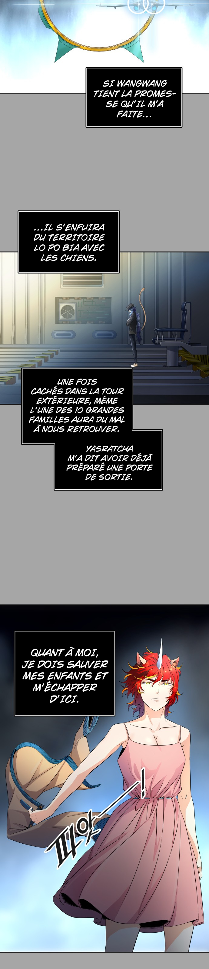 Read Tower Of God FR Manga Online