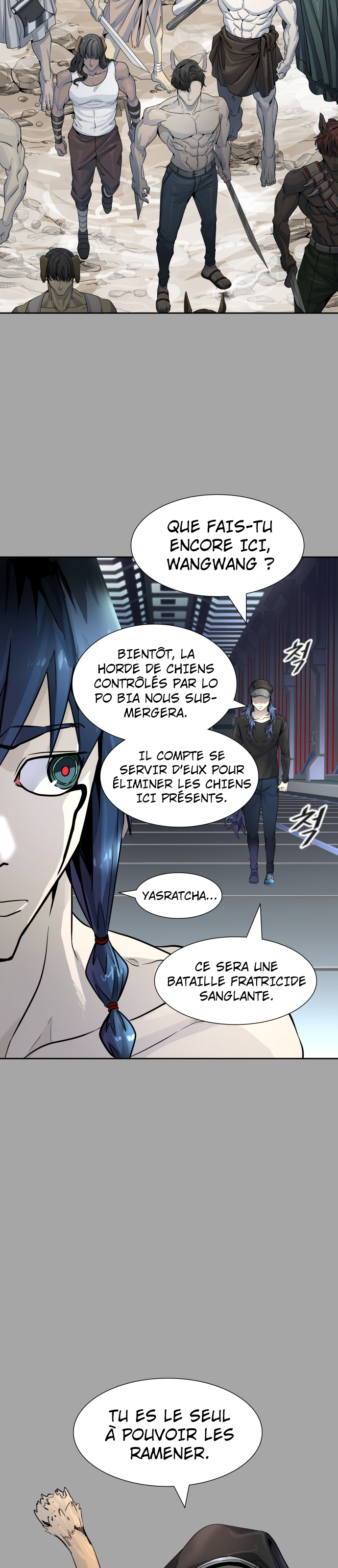 Read Tower Of God FR Manga Online