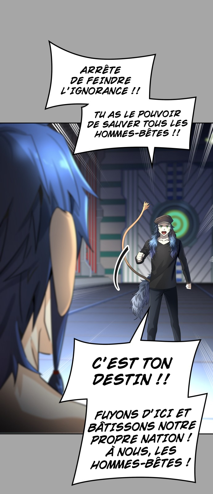 Read Tower Of God FR Manga Online