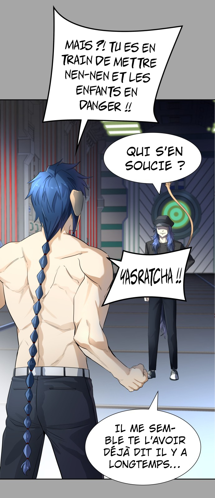 Read Tower Of God FR Manga Online