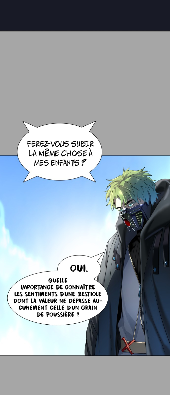 Read Tower Of God FR Manga Online