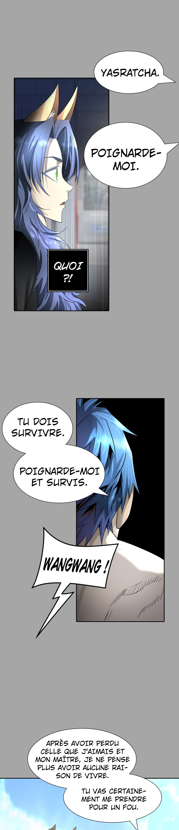 Read Tower Of God FR Manga Online