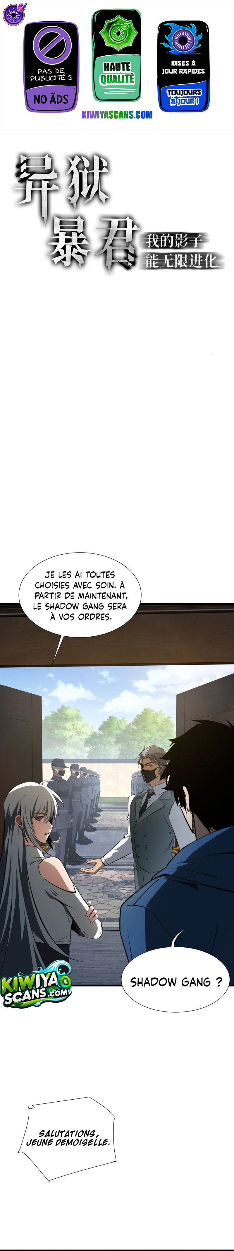 Read Tyrant of the Otherworldly Hell_ My Shadow Can Evolve Infinitely FR Manga Online