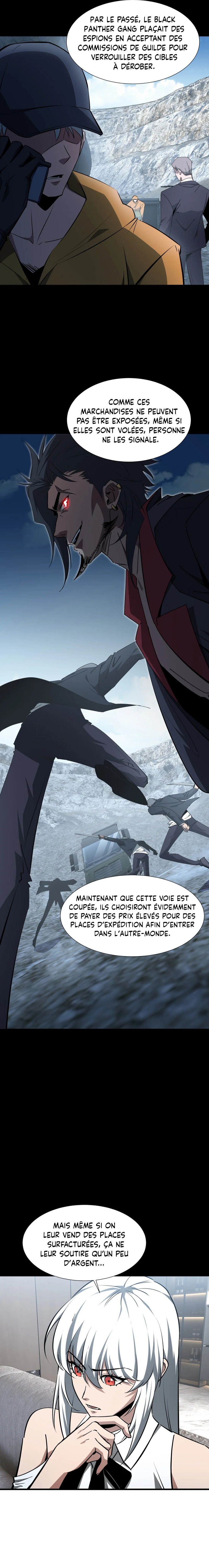 Read Tyrant of the Otherworldly Hell_ My Shadow Can Evolve Infinitely FR Manga Online