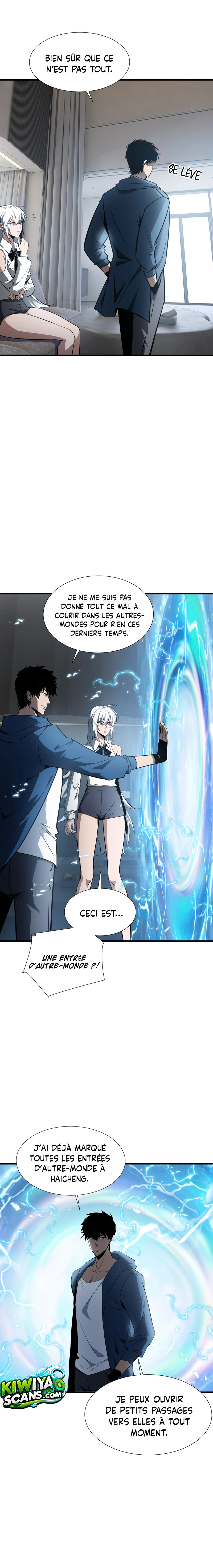 Read Tyrant of the Otherworldly Hell_ My Shadow Can Evolve Infinitely FR Manga Online