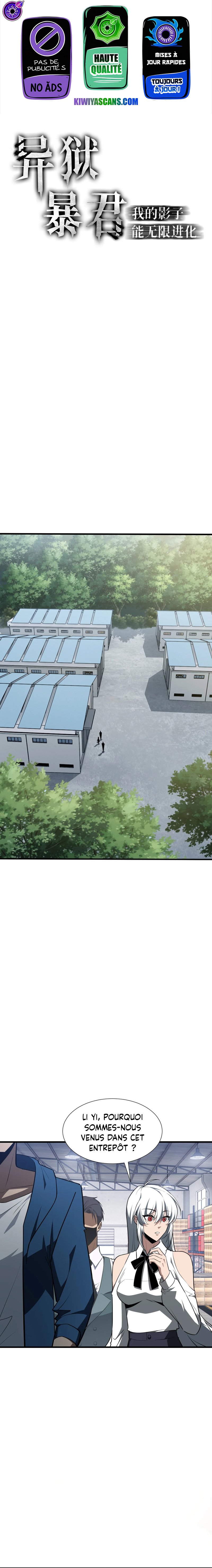 Read Tyrant of the Otherworldly Hell_ My Shadow Can Evolve Infinitely FR Manga Online