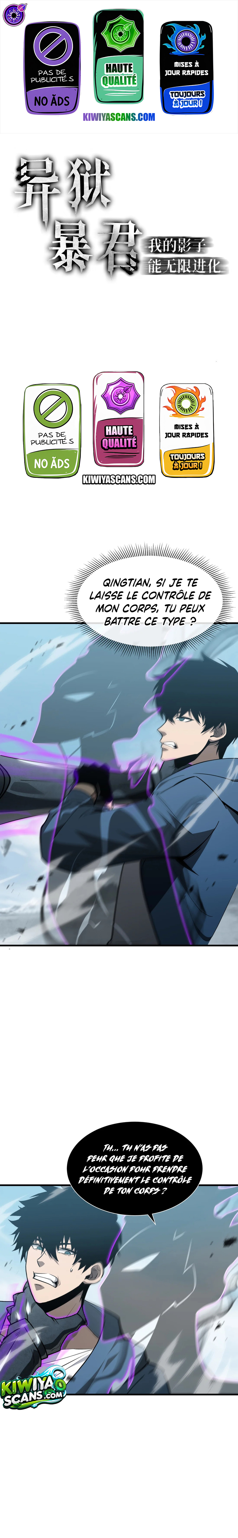 Read Tyrant of the Otherworldly Hell_ My Shadow Can Evolve Infinitely FR Manga Online