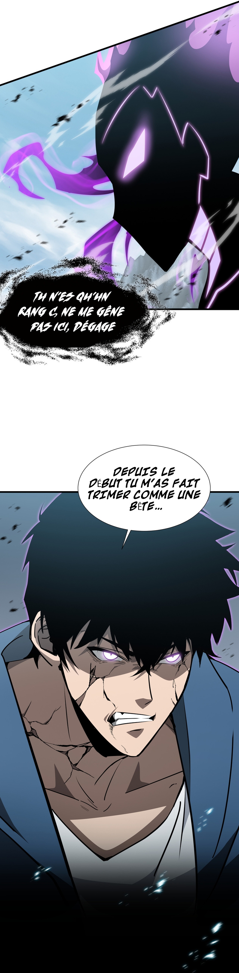 Read Tyrant of the Otherworldly Hell_ My Shadow Can Evolve Infinitely FR Manga Online