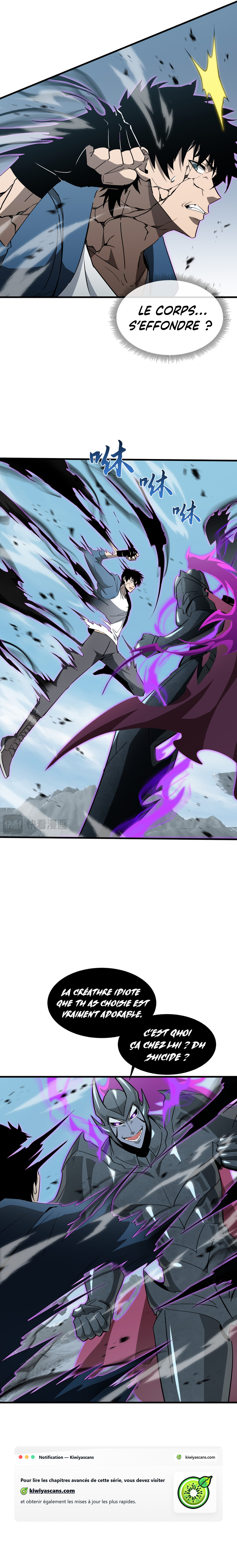 Read Tyrant of the Otherworldly Hell_ My Shadow Can Evolve Infinitely FR Manga Online