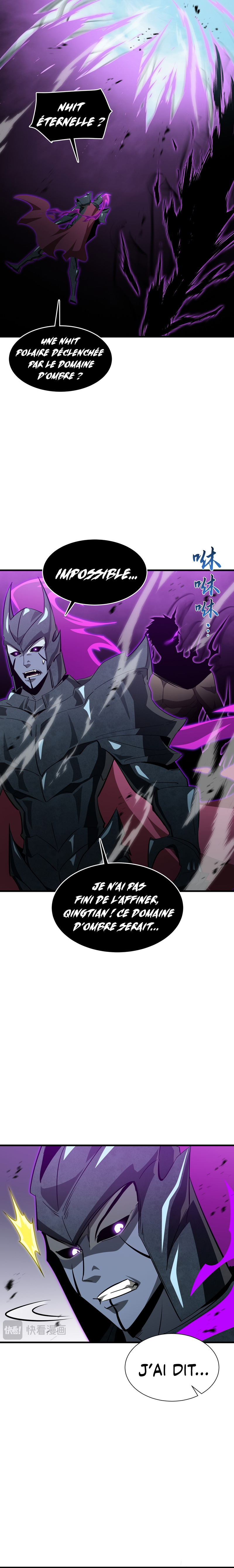 Read Tyrant of the Otherworldly Hell_ My Shadow Can Evolve Infinitely FR Manga Online