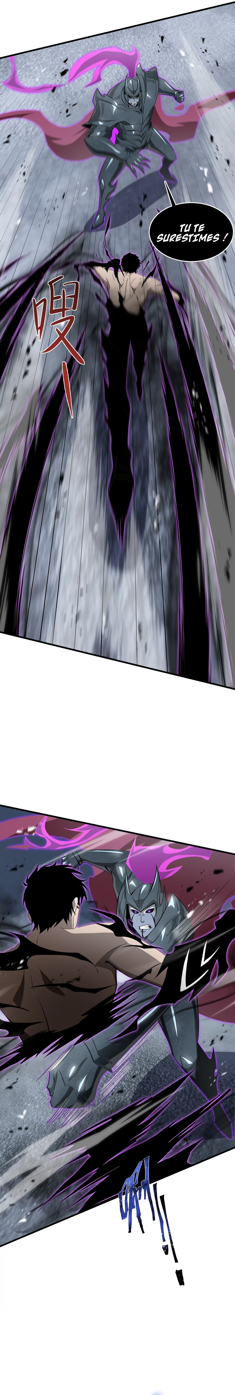 Read Tyrant of the Otherworldly Hell_ My Shadow Can Evolve Infinitely FR Manga Online