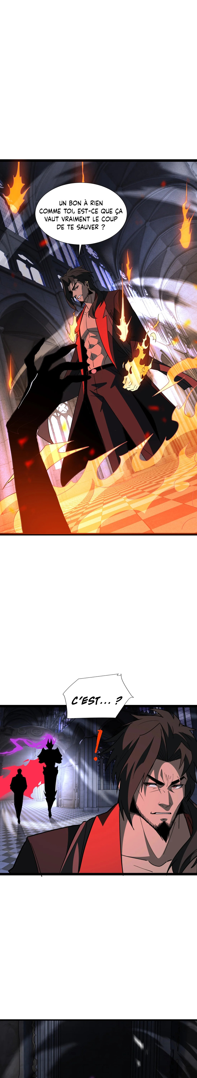 Read Tyrant of the Otherworldly Hell_ My Shadow Can Evolve Infinitely FR Manga Online