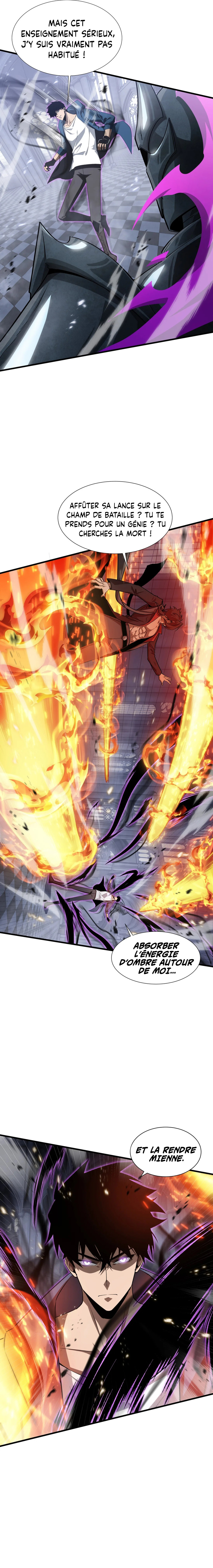 Read Tyrant of the Otherworldly Hell_ My Shadow Can Evolve Infinitely FR Manga Online