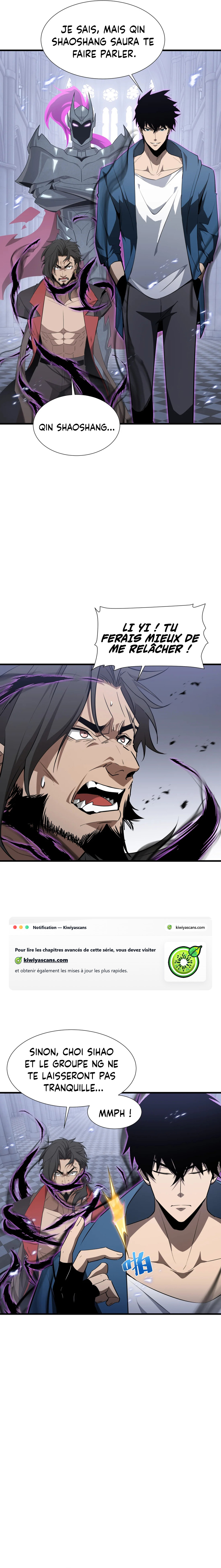 Read Tyrant of the Otherworldly Hell_ My Shadow Can Evolve Infinitely FR Manga Online