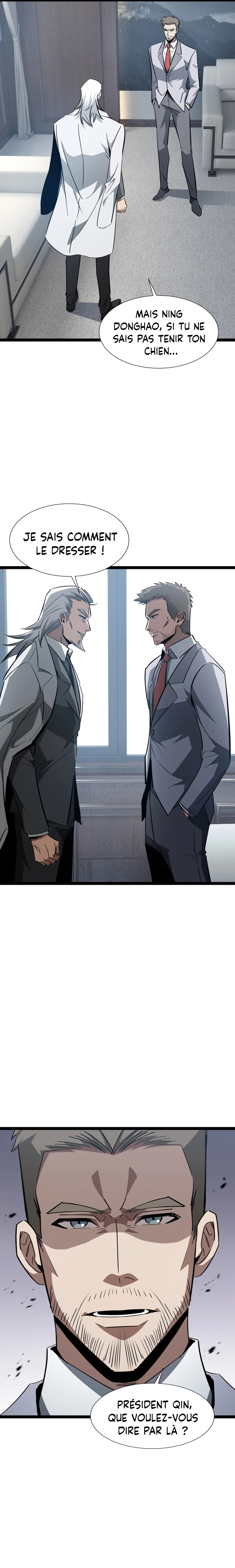Read Tyrant of the Otherworldly Hell_ My Shadow Can Evolve Infinitely FR Manga Online