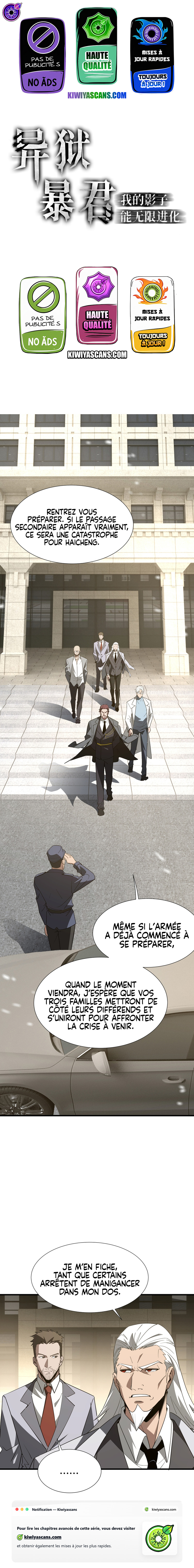 Read Tyrant of the Otherworldly Hell_ My Shadow Can Evolve Infinitely FR Manga Online
