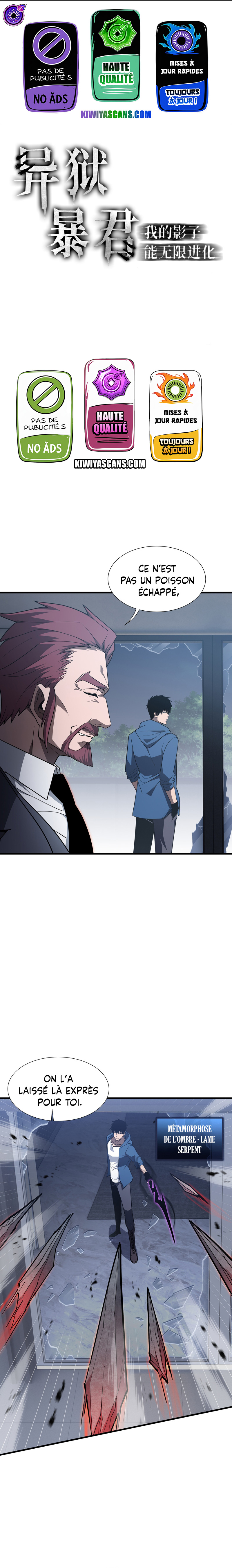 Read Tyrant of the Otherworldly Hell_ My Shadow Can Evolve Infinitely FR Manga Online