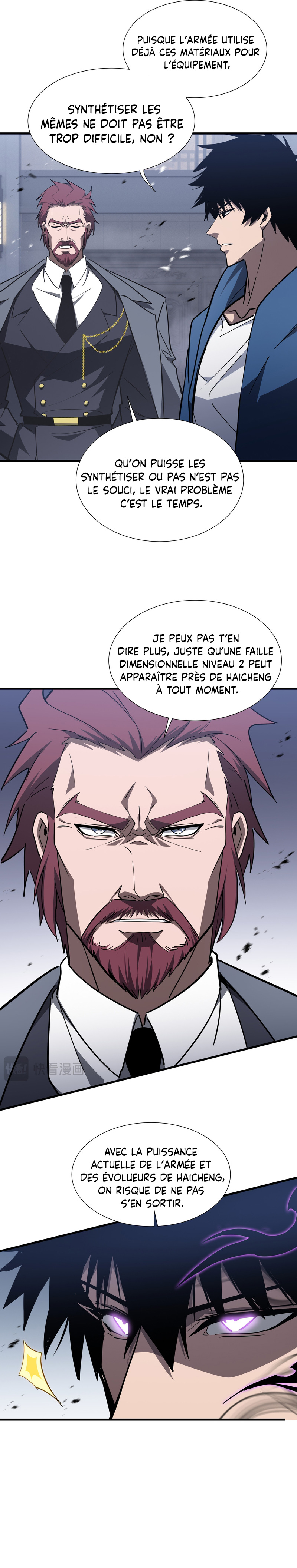 Read Tyrant of the Otherworldly Hell_ My Shadow Can Evolve Infinitely FR Manga Online