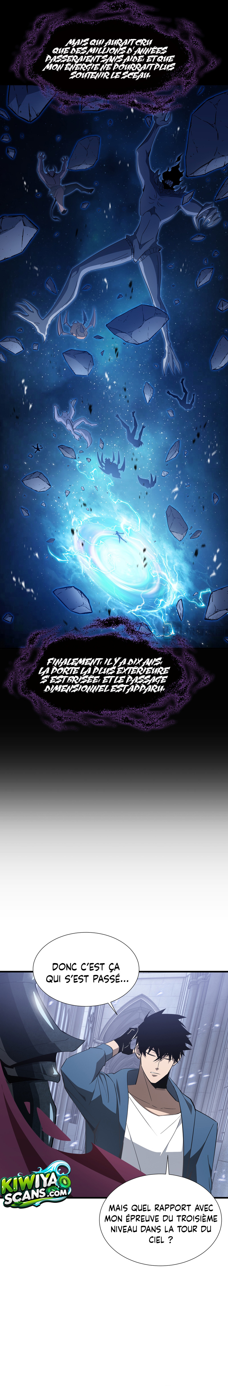 Read Tyrant of the Otherworldly Hell_ My Shadow Can Evolve Infinitely FR Manga Online