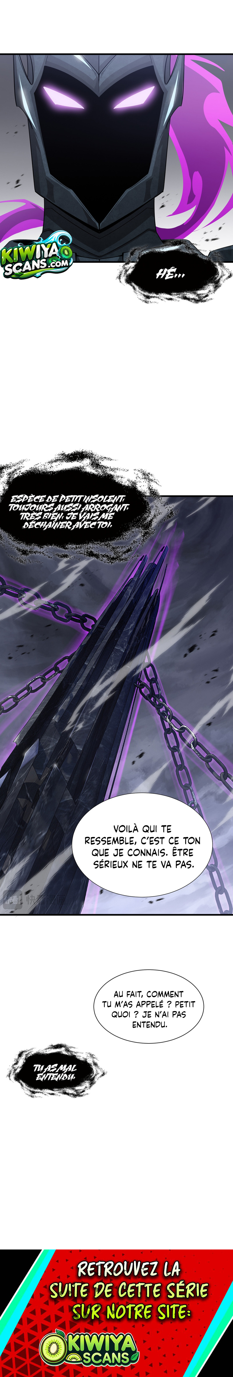 Read Tyrant of the Otherworldly Hell_ My Shadow Can Evolve Infinitely FR Manga Online