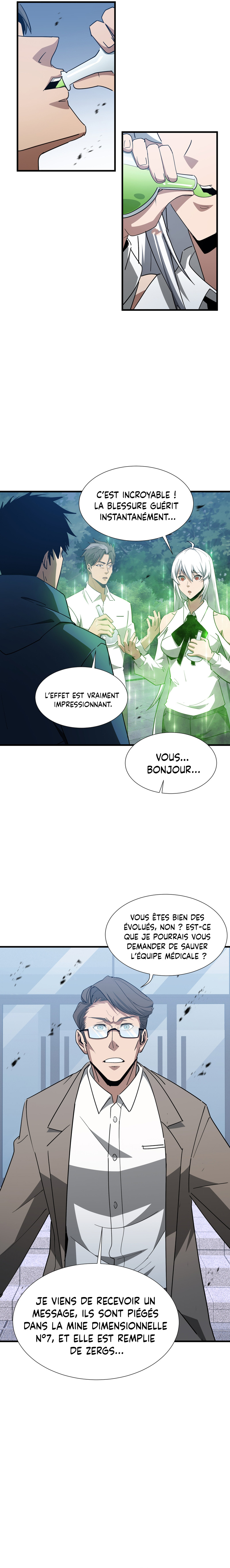 Read Tyrant of the Otherworldly Hell_ My Shadow Can Evolve Infinitely FR Manga Online
