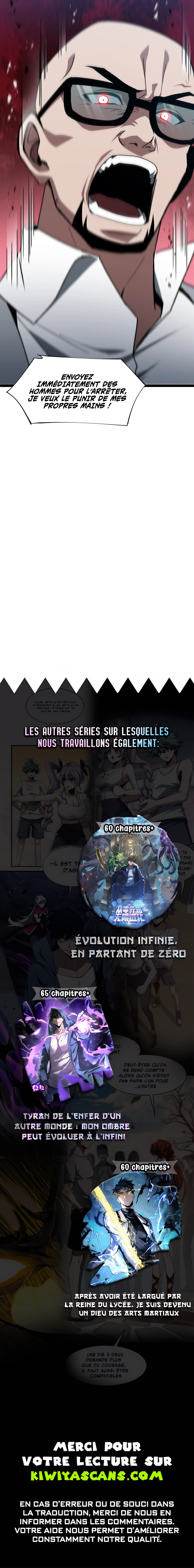 Read Tyrant of the Otherworldly Hell_ My Shadow Can Evolve Infinitely FR Manga Online