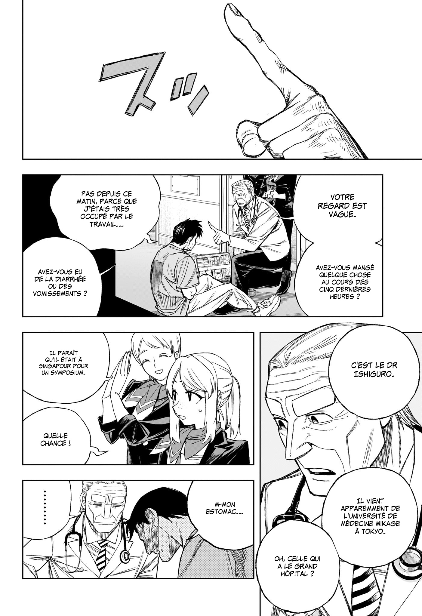 Read Under Doctor FR Manga Online