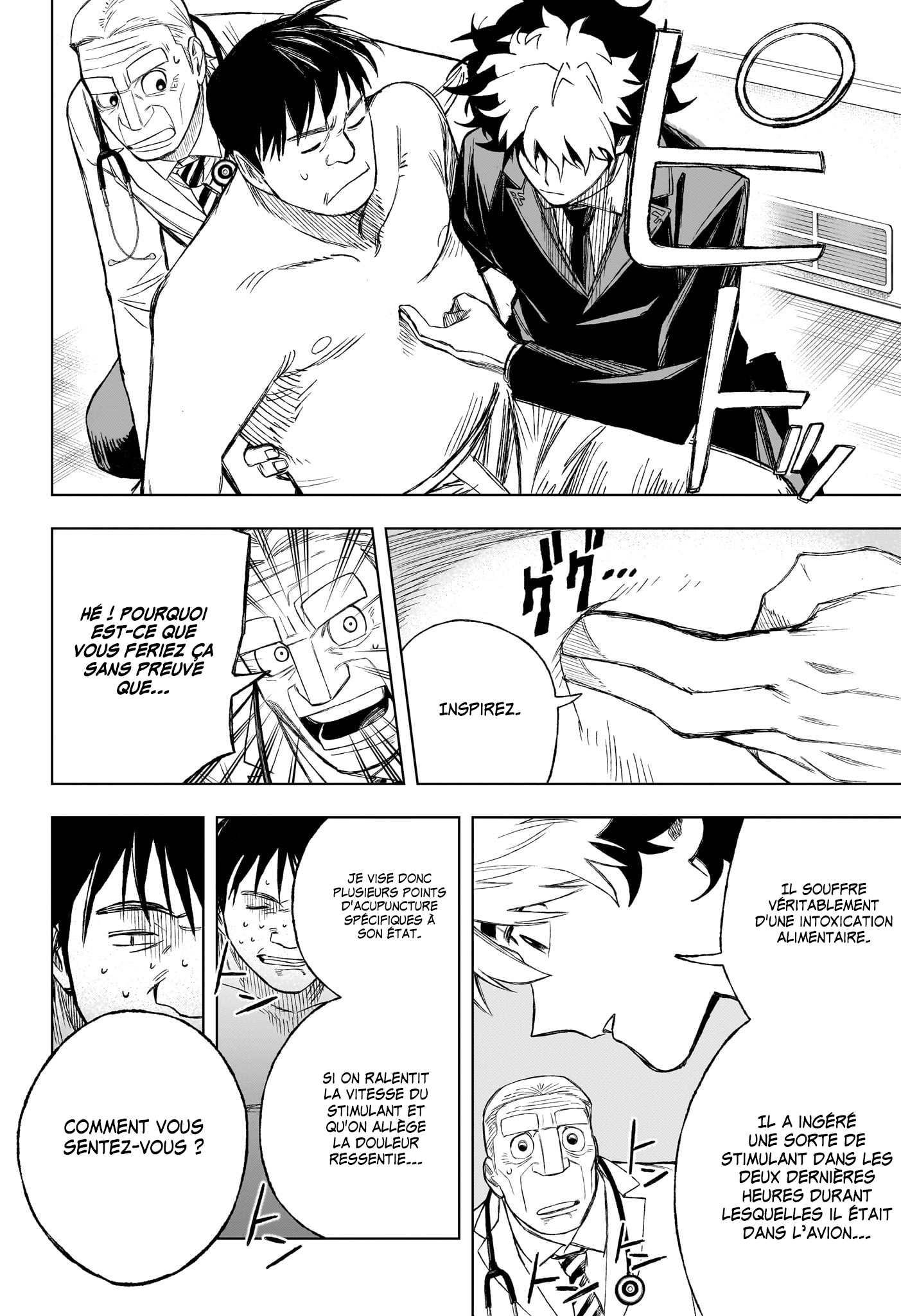 Read Under Doctor FR Manga Online