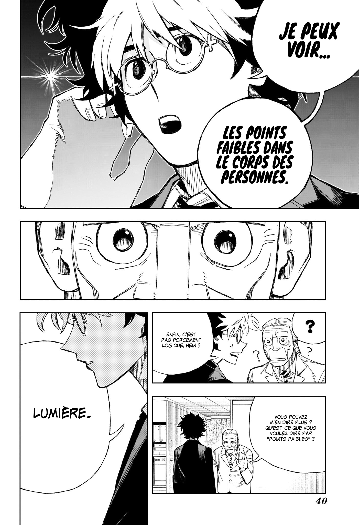 Read Under Doctor FR Manga Online