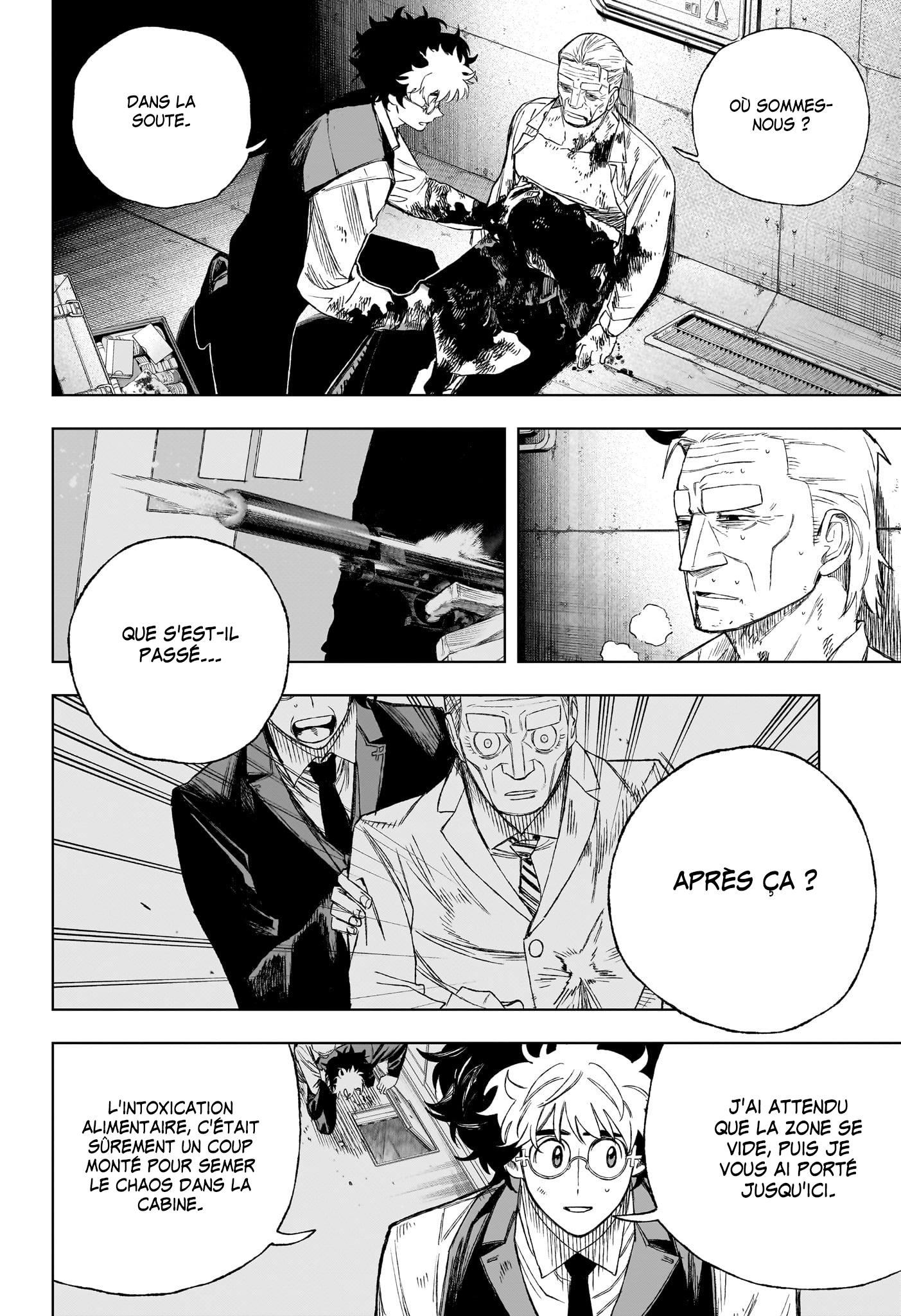Read Under Doctor FR Manga Online