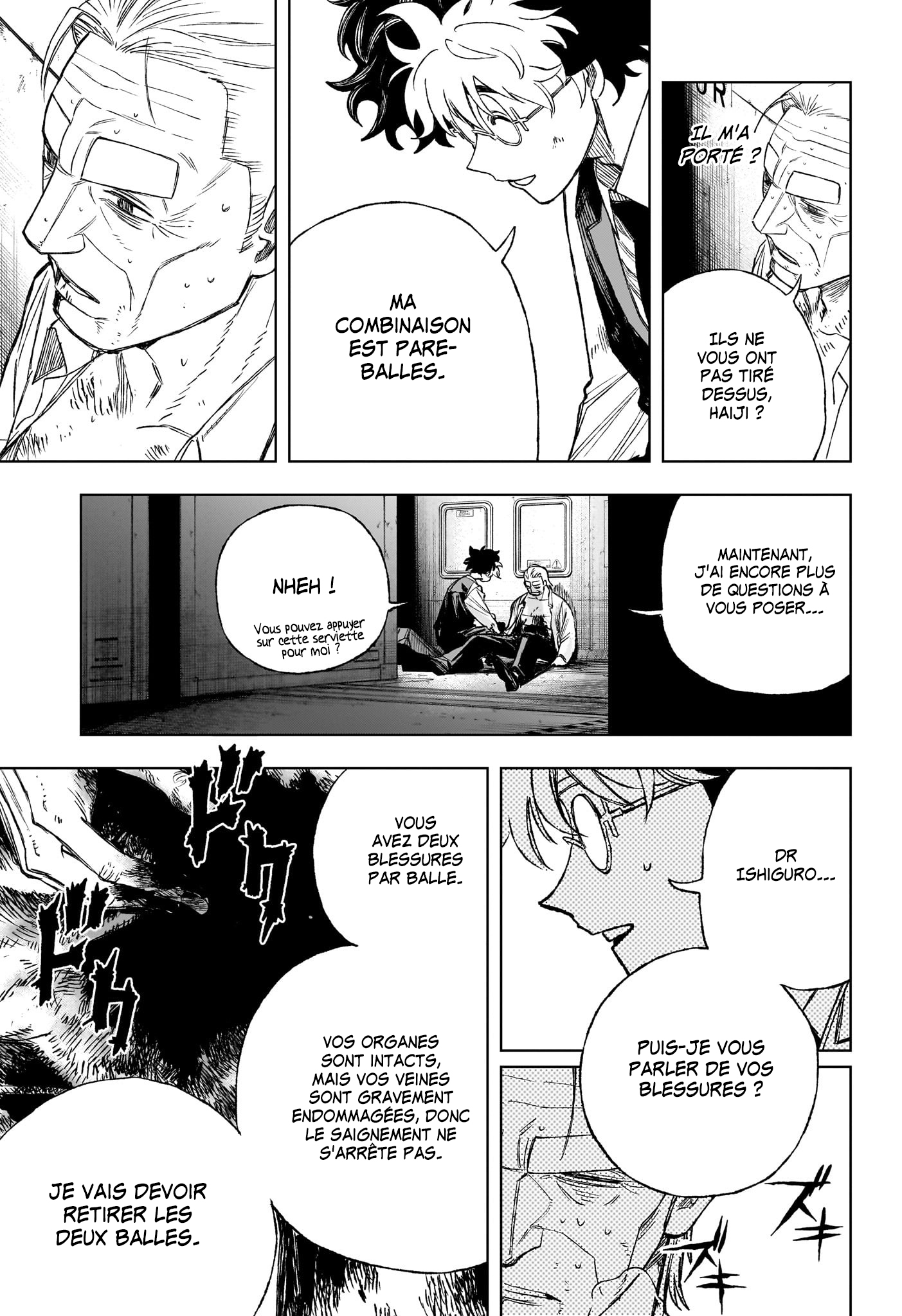 Read Under Doctor FR Manga Online
