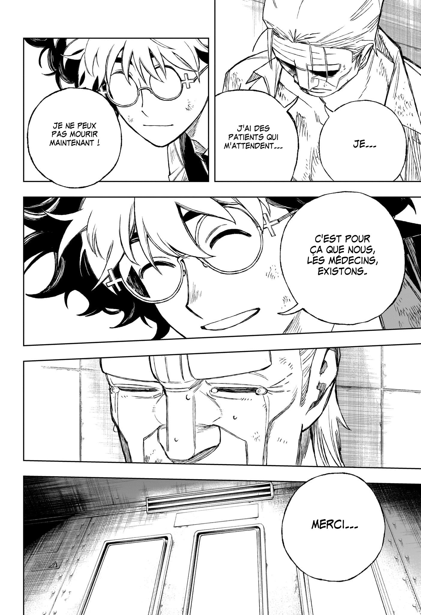 Read Under Doctor FR Manga Online