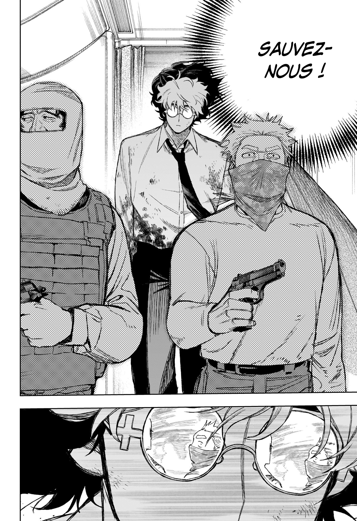 Read Under Doctor FR Manga Online