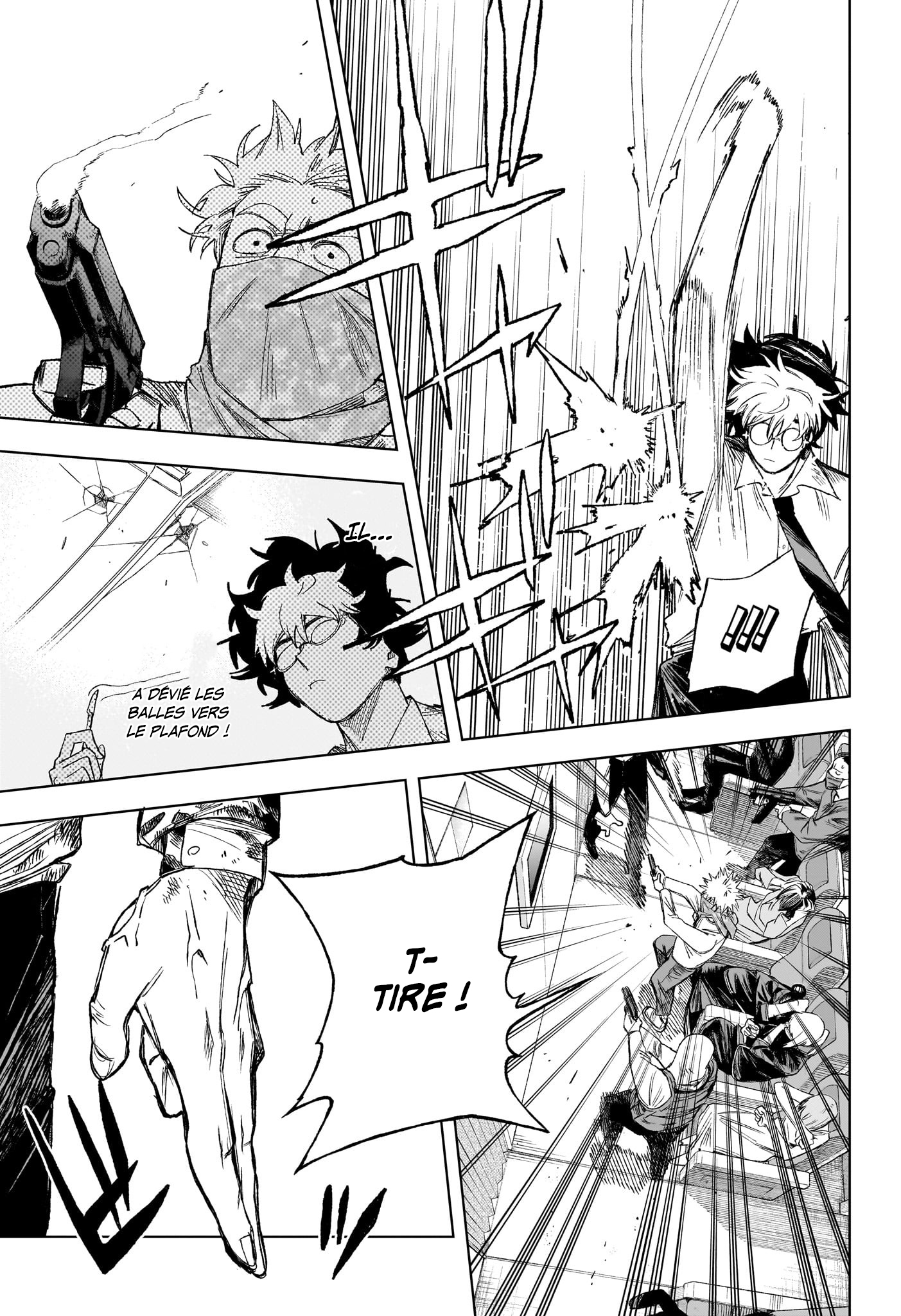 Read Under Doctor FR Manga Online