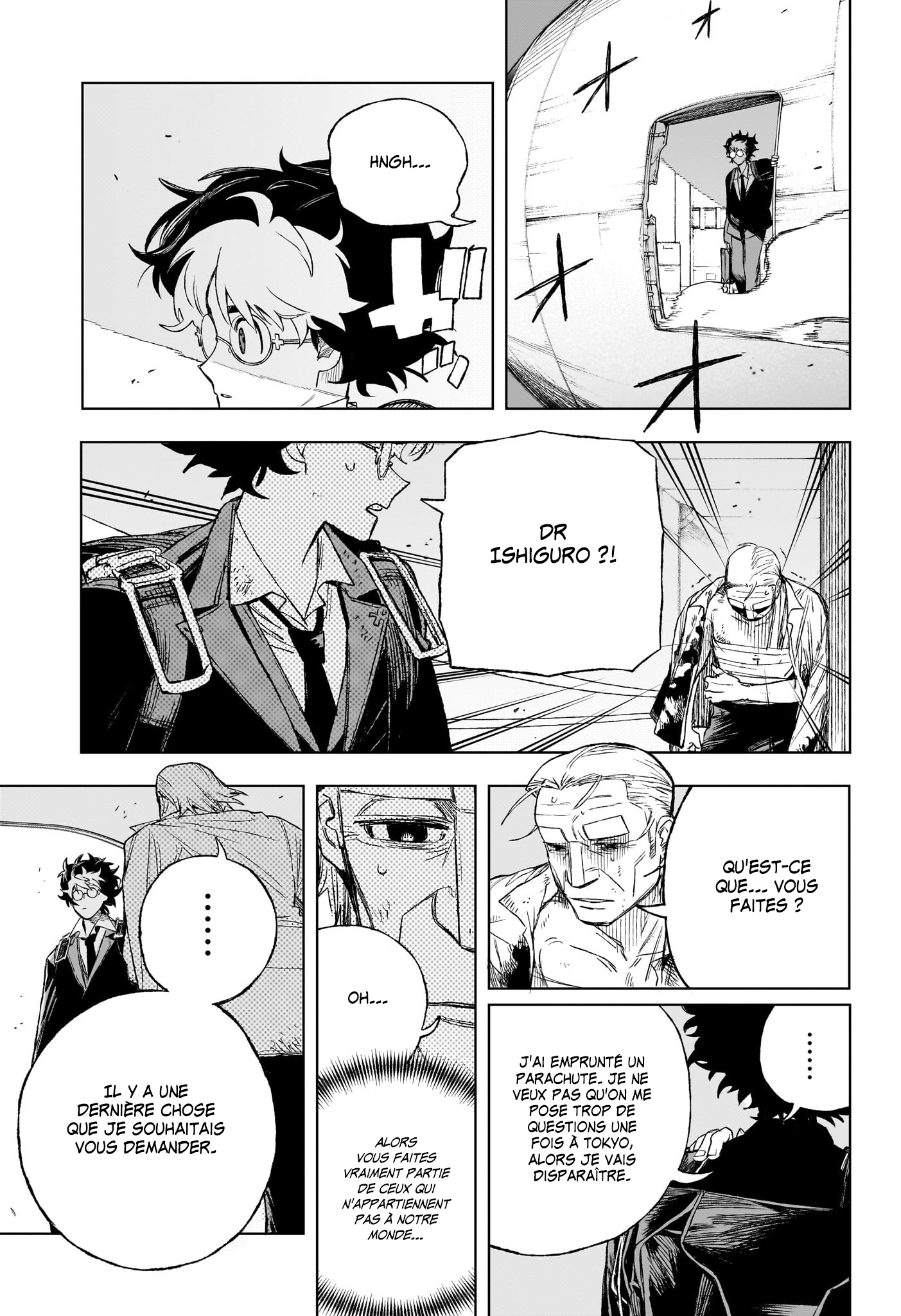 Read Under Doctor FR Manga Online