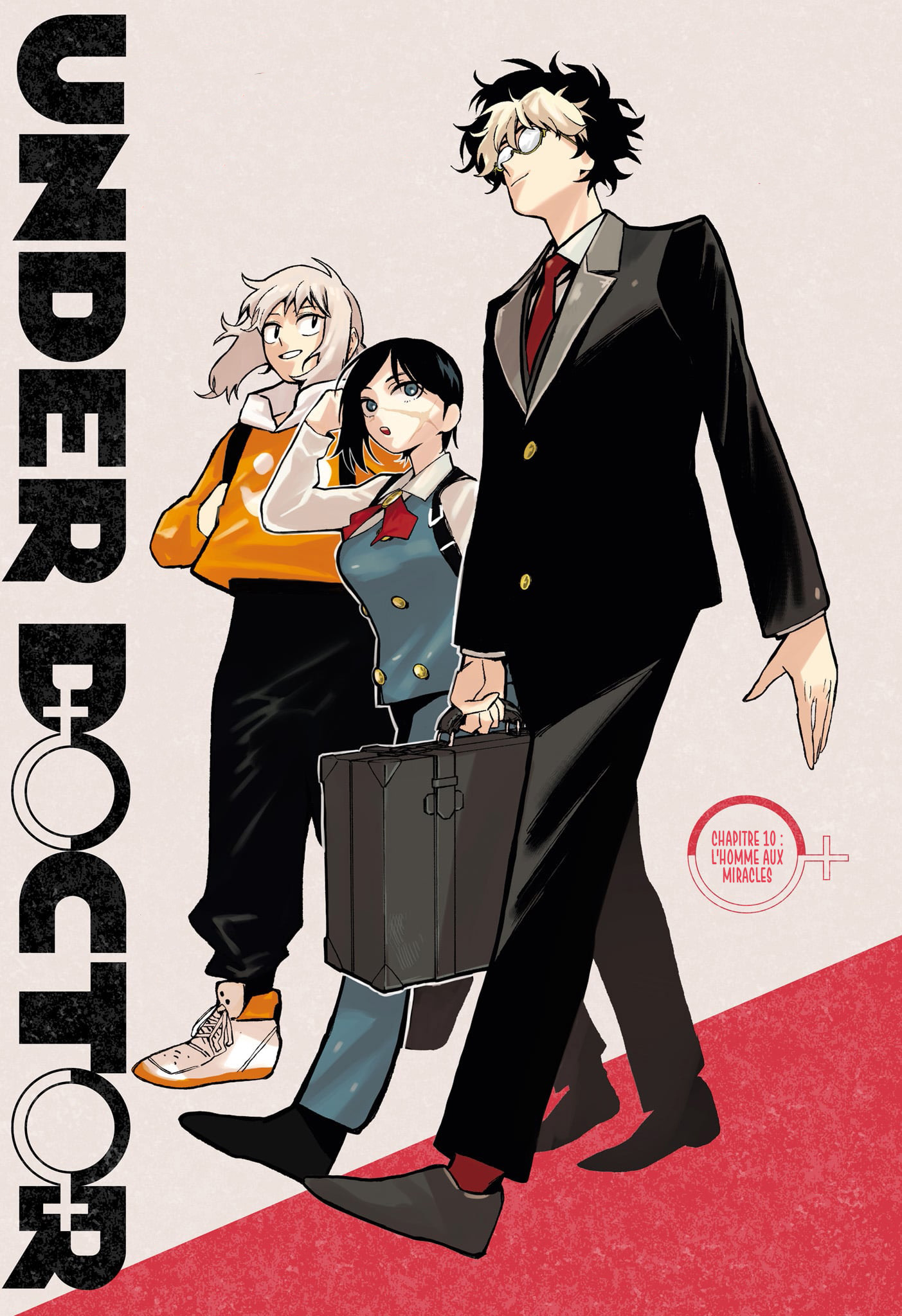 Read Under Doctor FR Manga Online