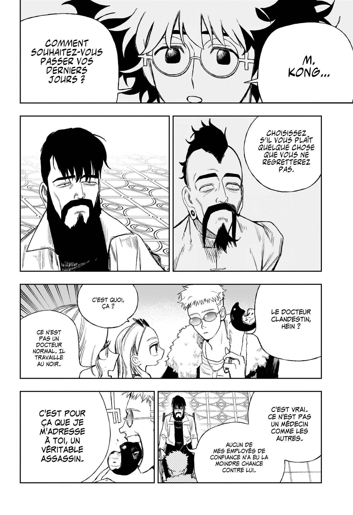 Read Under Doctor FR Manga Online