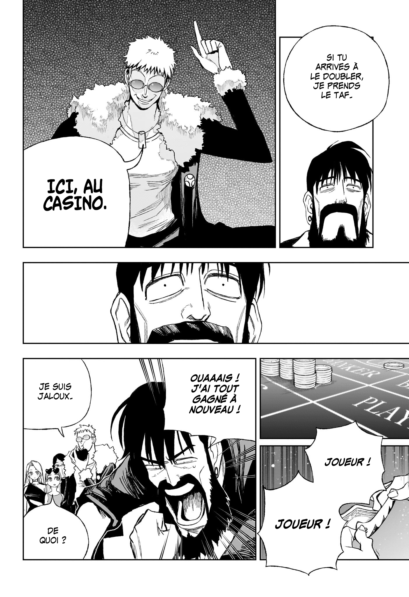 Read Under Doctor FR Manga Online