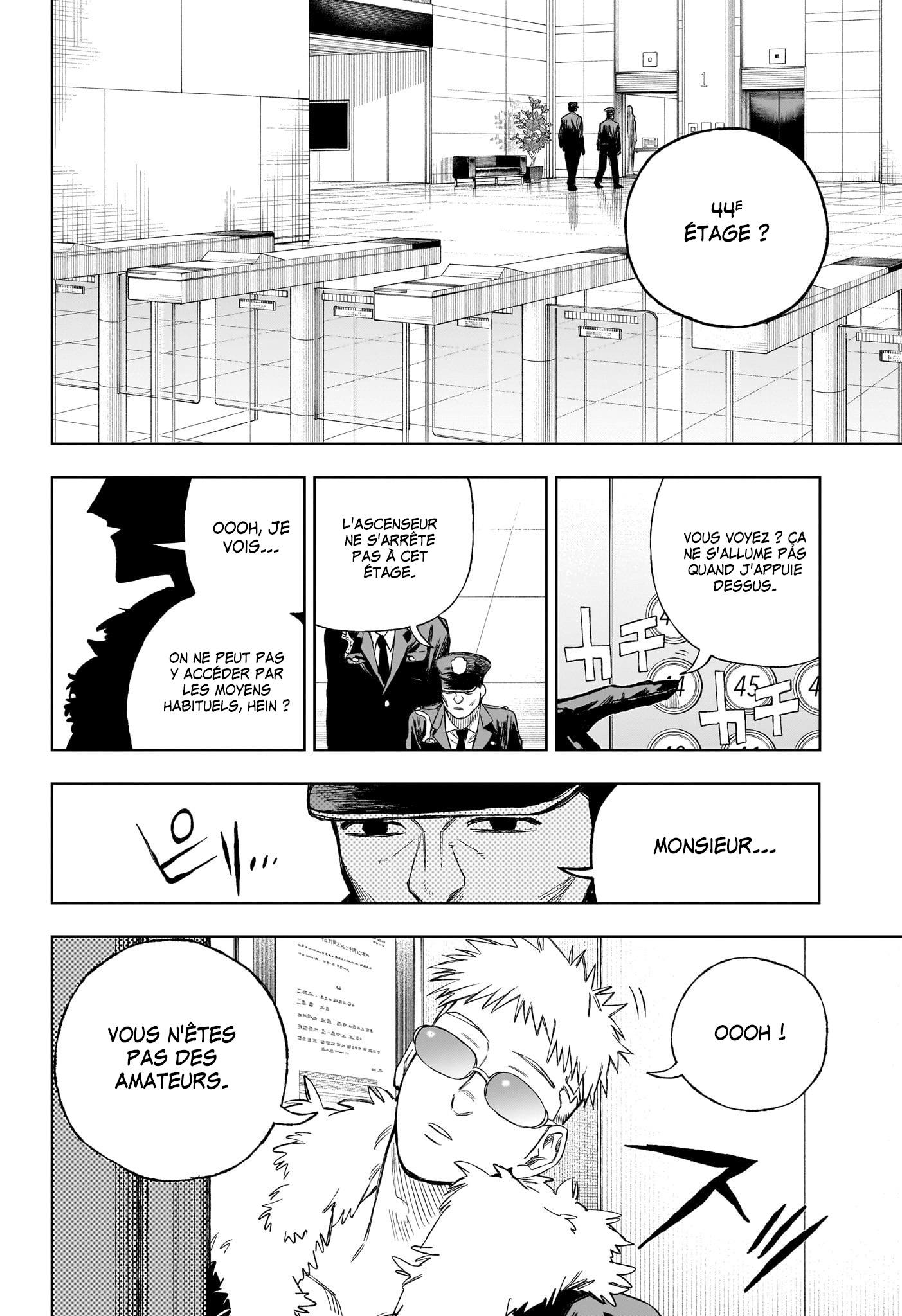Read Under Doctor FR Manga Online