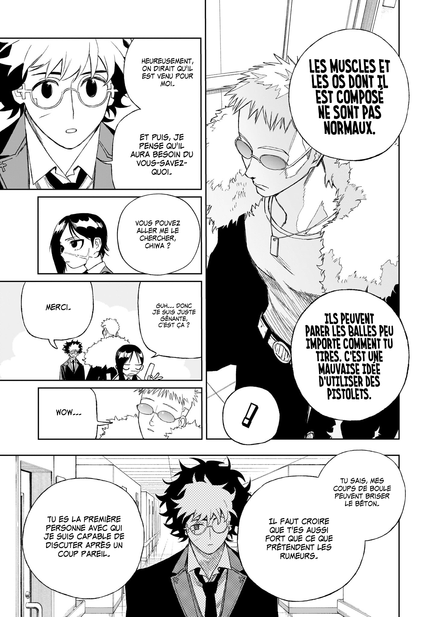 Read Under Doctor FR Manga Online