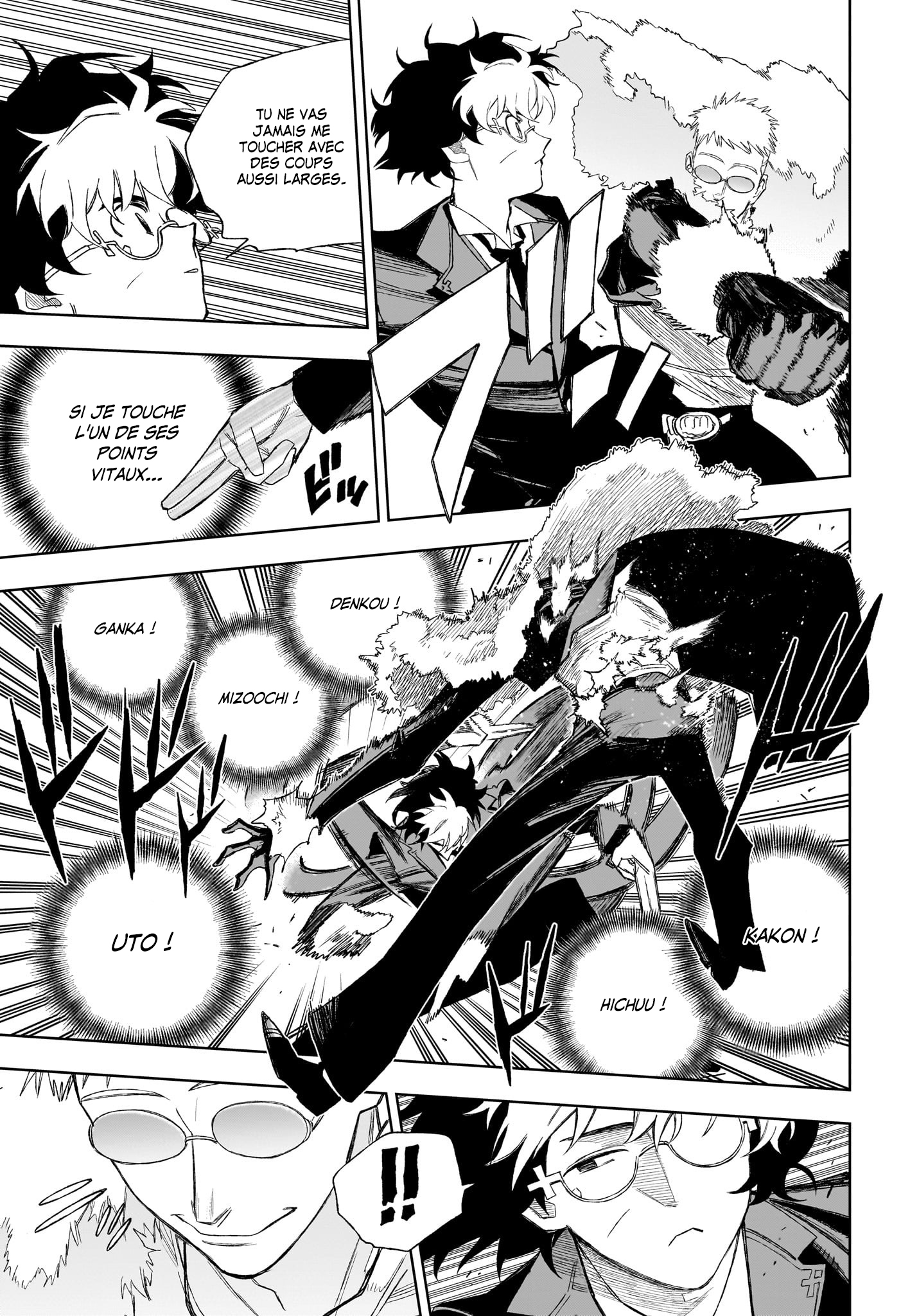 Read Under Doctor FR Manga Online