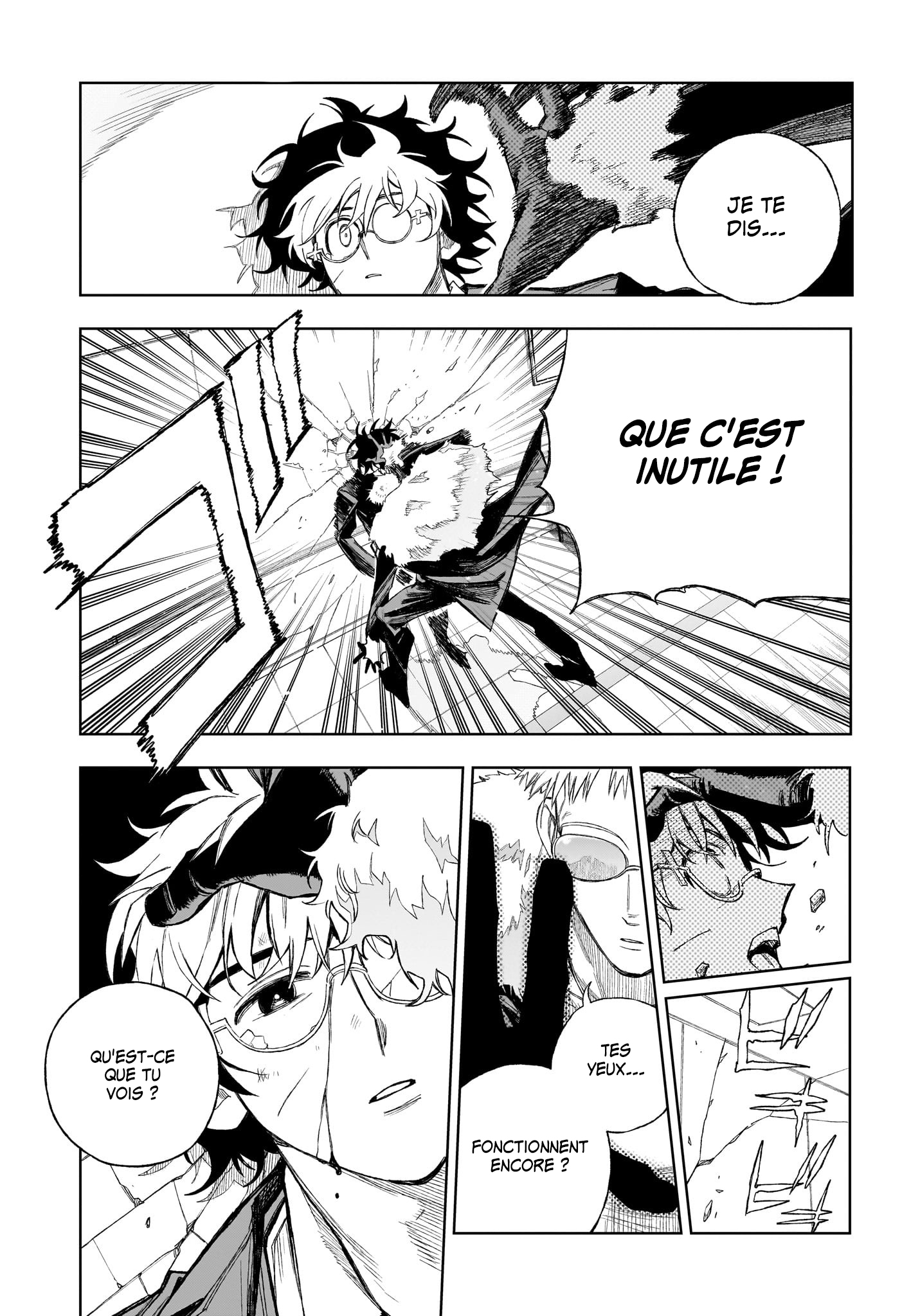 Read Under Doctor FR Manga Online