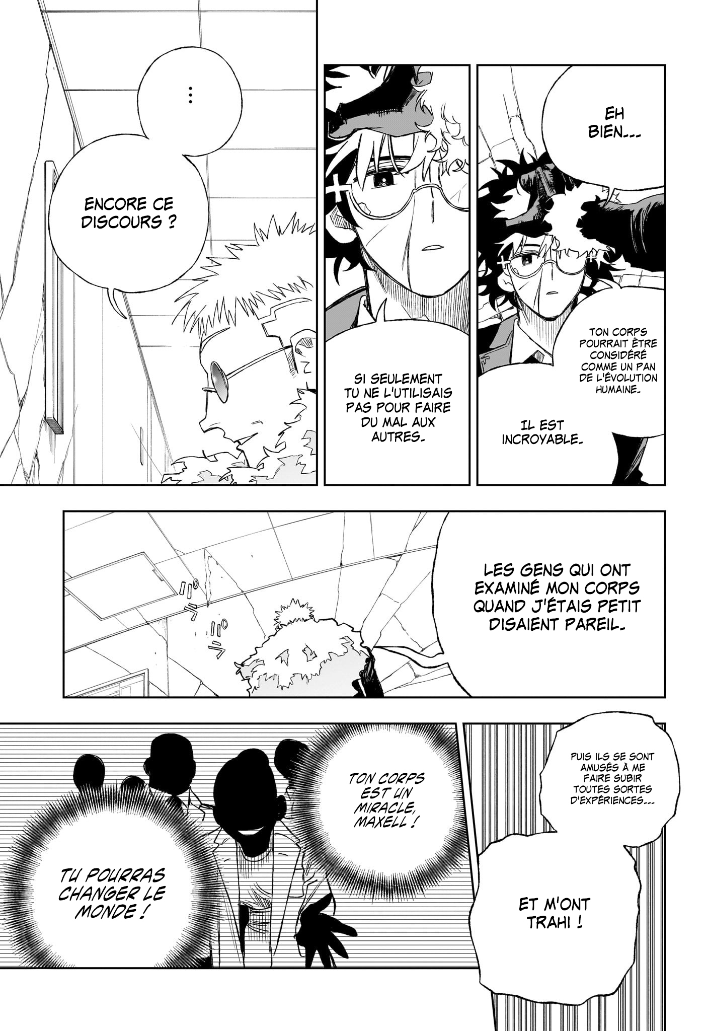 Read Under Doctor FR Manga Online