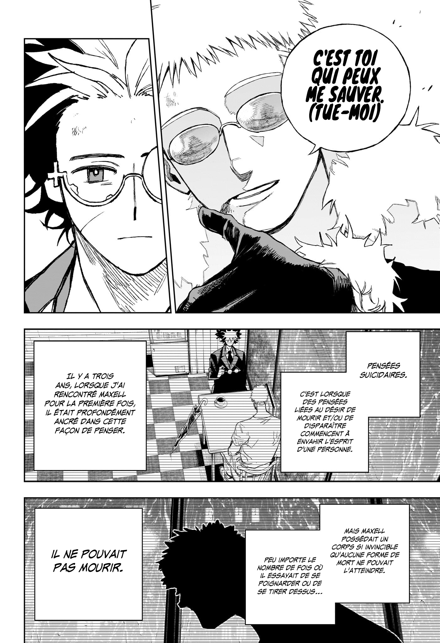 Read Under Doctor FR Manga Online